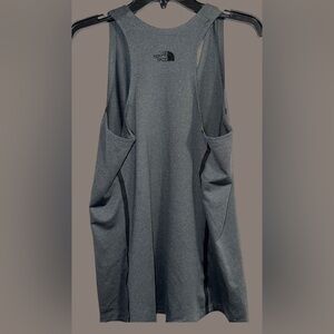 The North Face Gray Sleeveless Tank